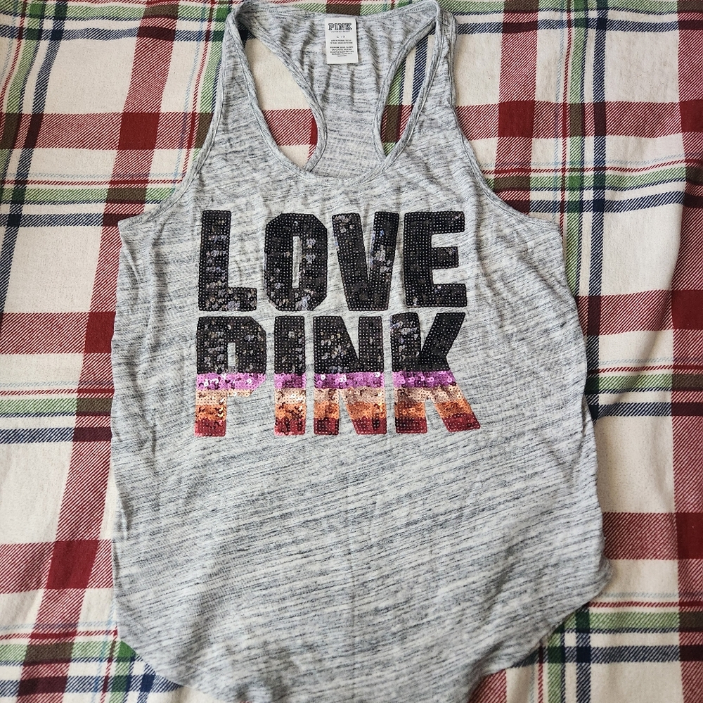 PINK tank top